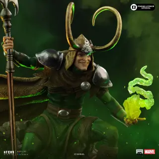 Loki Laufeyson, vista 3