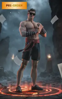 Johnny Cage, view 2