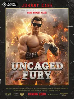 Johnny Cage, view 3