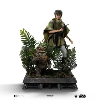 Leia and Wicket