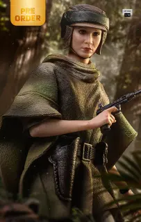 Leia and Wicket, vista 2