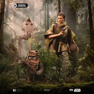 Leia and Wicket, vista 3