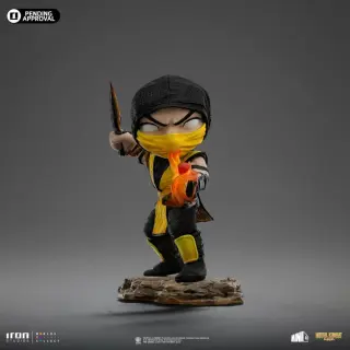 Scorpion, vue 3
