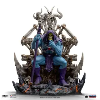 Skeletor on Throne - マスターズ・オブ・ザ・ユニバース - Prime Scale 1/3