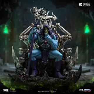 Skeletor on Throne - マスターズ・オブ・ザ・ユニバース - Prime Scale 1/3・画像2