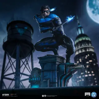 Nightwing, vue 4