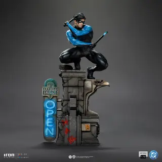 Nightwing, vue 6