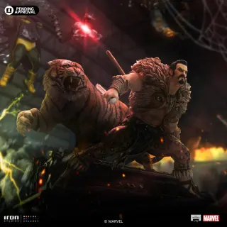 Kraven, view 3