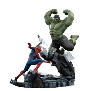 Spider-Man vs Hulk