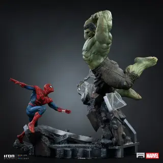 Spider-Man vs Hulk, Ansicht 9