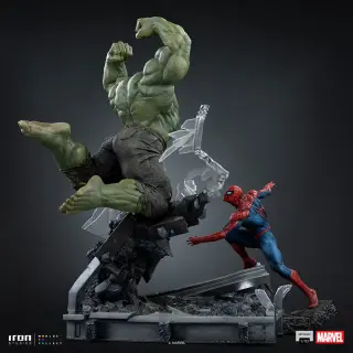 Spider-Man vs Hulk, Ansicht 13