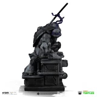 Donatello (Black and White Variant)