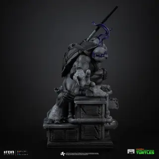 Donatello (Black and White Variant), vista 2