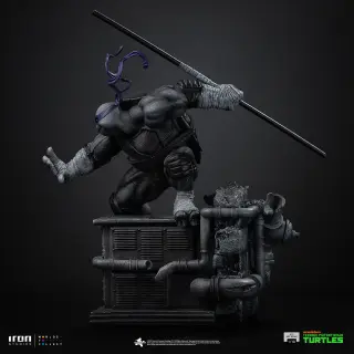 Donatello (Black and White Variant), vista 3