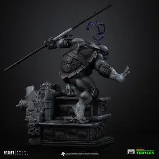Donatello (Black and White Variant), vista 4
