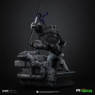 Donatello (Black and White Variant), vista 5