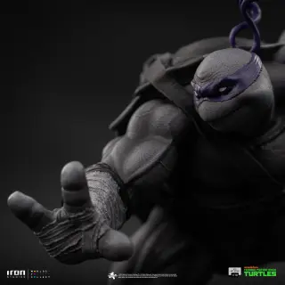 Donatello (Black and White Variant), vista 6