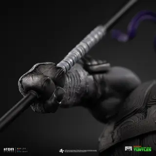 Donatello (Black and White Variant), vista 8