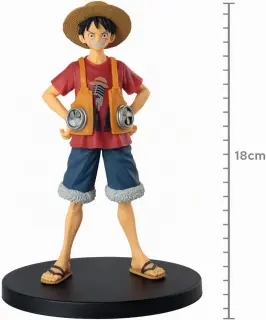 Luffy DXF-The Grandline Men, vista 3