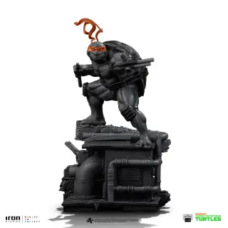 Michelangelo (Black and White Variant)
