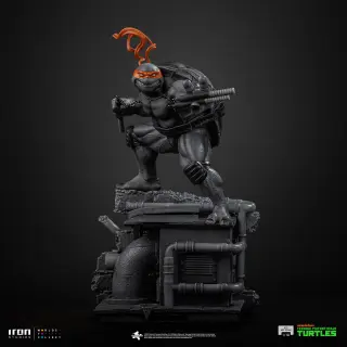 Michelangelo (Black and White Variant), vista 2