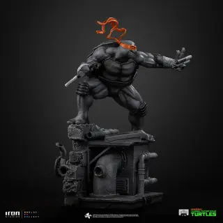Michelangelo (Black and White Variant), vista 3