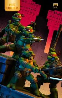 TMNT 1st Cover Set (Signed Version), Ansicht 2