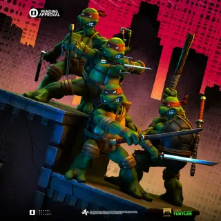 TMNT 1st Cover Set (Signed Version), Ansicht 3