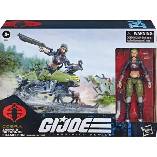 Zanya & Dreadnok Chameleon