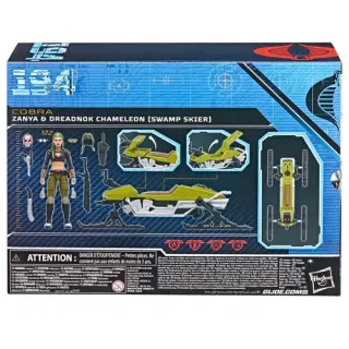 Zanya & Dreadnok Chameleon, vista 5