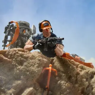 Action Man, vista 7