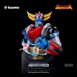 Goldorak (Grendizer) buste MUB Classic Edition 75 cm (400 ex.), weergave 2