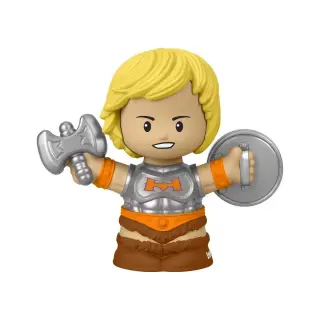 Masters of the Universe Little People Collector Figurenset He-Man & Battle Cat, Ansicht 9
