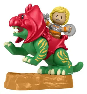 Masters of the Universe Little People Collector Figurenset He-Man & Battle Cat