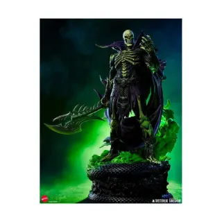 Masters of the Universe Legends maqueta 1/5 Scare Glow (Edición Limitada) 52 cm, vista 6