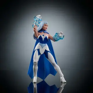 Masters of the Universe Origins Cartoon Collection: Frosta 14 cm Figur, Ansicht 10