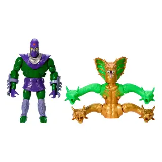 MOTU x TMNT: Turtles of Grayskull デラックス キングヒス 14 cm フィギュア