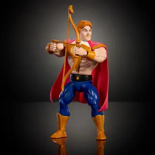 Masters of the Universe Origins Figur Cartoon Collection: Bow 14 cm, Ansicht 8