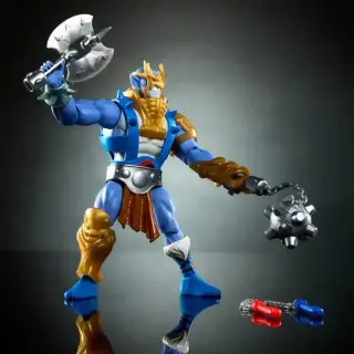 Masters of the Universe x ThunderCats figuur Panthro 14 cm, weergave 2