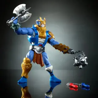 Masters of the Universe x ThunderCats figuur Panthro 14 cm, weergave 7