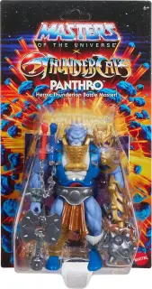 Masters of the Universe x ThunderCats figuur Panthro 14 cm, weergave 9