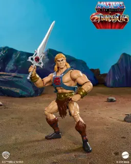 Masters of the Universe x ThunderCats Figur He-Man 14 cm, Ansicht 13