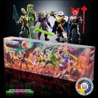 Masters of the Universe Origins 4-pack figuren heo exclusive 14 cm, weergave 2