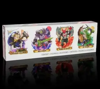 Masters of the Universe Origins 4-pack figuren heo exclusive 14 cm, weergave 4