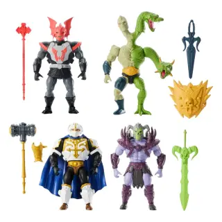 Masters of the Universe Origins 4-pack figuren heo exclusive 14 cm