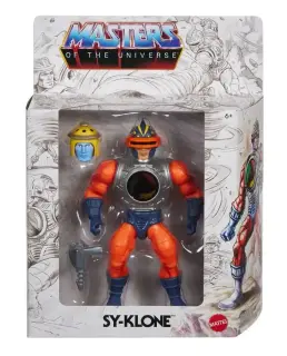 Masters of the Universe Origins Figur Sketchbook Series: Sy-Klone heo exclusive 14 cm, Ansicht 2