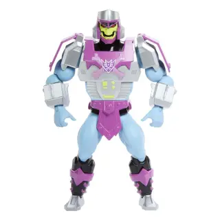 Masters of the Universe x Transformers Figur Megatron Armor Skeletor heo European Exclusive 14 cm
