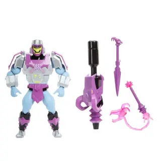 Masters of the Universe x Transformers Figur Megatron Armor Skeletor heo European Exclusive 14 cm, Ansicht 2