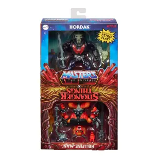 Masters of the Universe x Stranger Things Origins Pack 2 Figuren Hordak & Hellfire-Man 14 cm, Ansicht 3