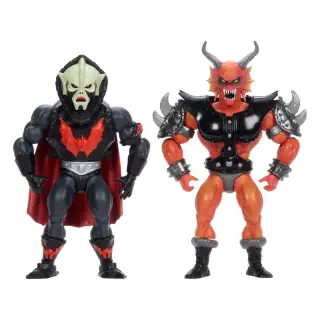Masters of the Universe x Stranger Things Origins Pack 2 Figuren Hordak & Hellfire-Man 14 cm